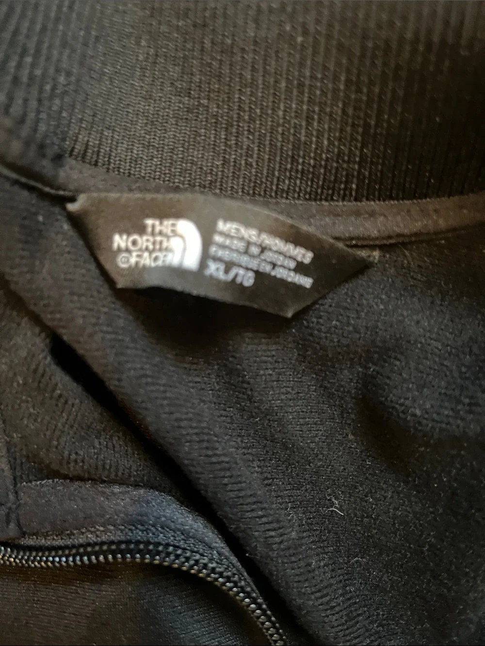 The North Face Men's Black Performance Track Jacket